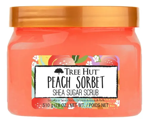 Tree Hut Exfoliante Corporal Peach Sorbet 510 G