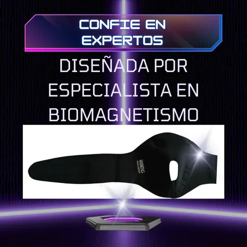 Máscara Facial Magnética Unisex Y Talle Universal Antiage