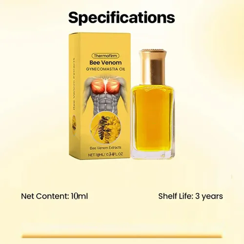 Aceite Para Ginecomastia Con Veneno De Abeja Thermofirm, Nuevo Mú