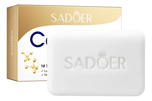 Jabón Facial Colágeno Hidratante Antigrasa