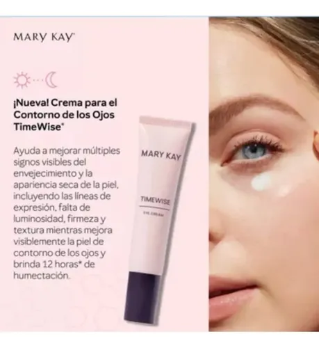 Crema Para El Contorno De Los Ojos Timewise Mary Kay. 14g