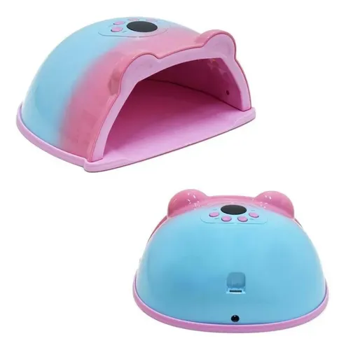 Cabina Uv Led 48w Para Soft Gel Semipermanente Oso Degrade