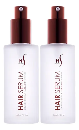 Serum Capilar Herstyler Aceite De Argan 2x60ml Antifrizz