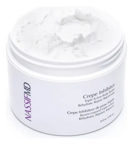 Manteca Corporal Nassifmd 236 Ml, Reafirmante De Triple Acci