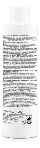 Vichy Dercos Shampoo Anti Caspa Cabellos Secos Sensibles Calma Picazón