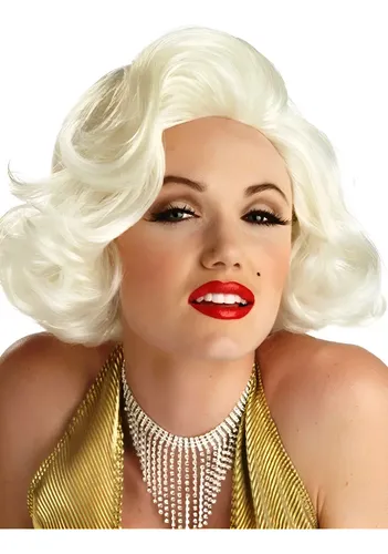 Peluca De Marilyn