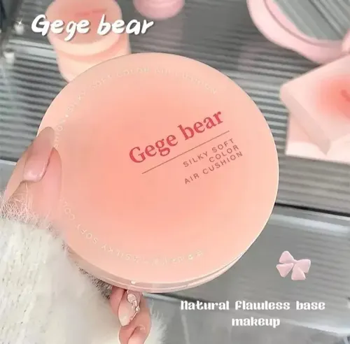 Base Maquillaje Cushion Acabado Natural Silky Soft Gege Bear