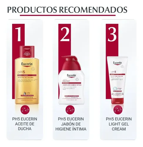 Eucerin Ph5 Aceite De Ducha Piel Seca Y Sensible X 200ml