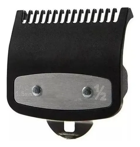 Alzas Premium 0.5 Y 1.5 Para Wahl Barber Barberia Fade Negro