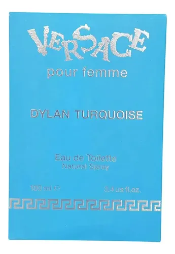 Versace Dylan Turqoise Edt 100ml De 3 Piezas