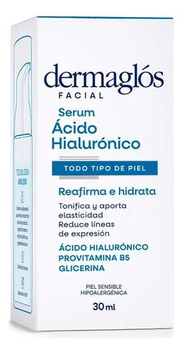 Sérum Facial Dermaglós Ácido Hialurónico X 30 Ml