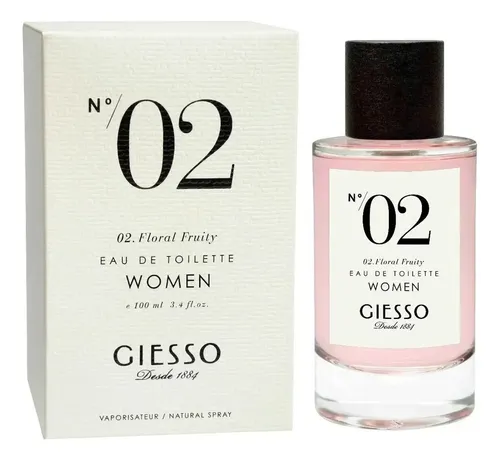 Perfume Giesso N°2 para Mujer Floral Frutal Loval de 100 mL