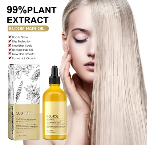 Lael Aceite Esencial De Romero De Eelhoe Para Cabello *****
