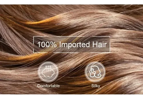 L. Peluca Corta De 10 -inchpara Mujer, Cabello Humano #uy