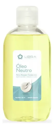 Óleo Neutro Para Masajes X 500 Grs Libra