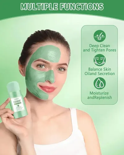 Mascarilla Facial En Barra Acne Te Verde Sadoer