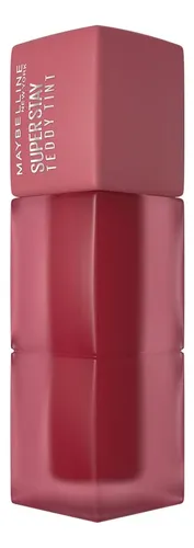 Labial Líquido Maybelline Super Stay Teddy Lip Tint