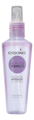Ossono Keratina Sh 250ml +mascara 250 Ml + Protector Térmico