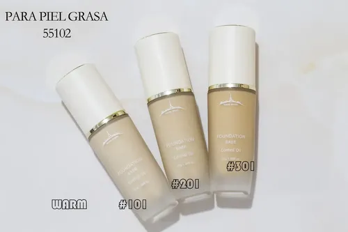 Base Facial Liquida Control Oil 30ml Warm Warm 101