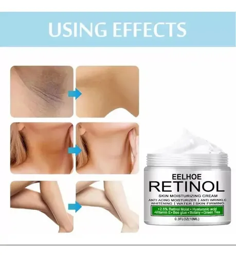 Crema Aclaradora Íntima Y Axilar Con Retinol