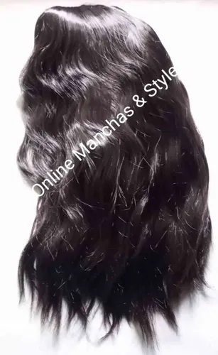 * Peluca Ondas Símil Natural S/flequillo 40cm #2 *