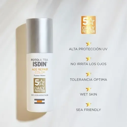 Isdin Solar Facial Fotoultra Age Repair Color Fps50 X50ml
