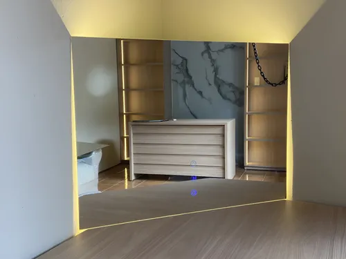 Espejo 80×60 Doble Touch Led Luz Fria/calida Con Bluetooth