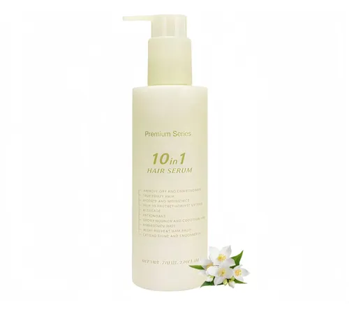 Sérum Capilar 10 En 1, Control Frizz Y Brillo 1ud