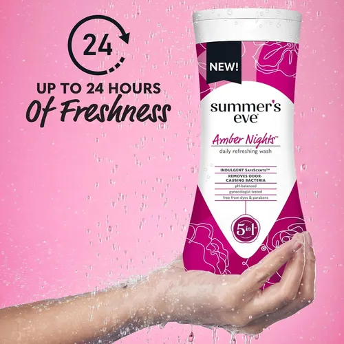 Jabón Femenino Refrescante Daily 2x15oz Summer’s Eve