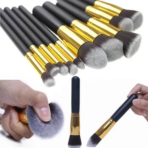 , Real Techniques, Everyday Essentials, Set De Brochas De 10