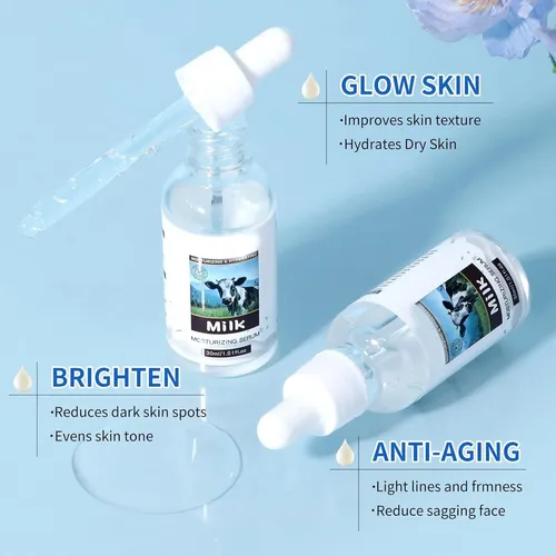 Conjunto Limpieza Milk Wash Y Care 2 Piezas Con Limpiador