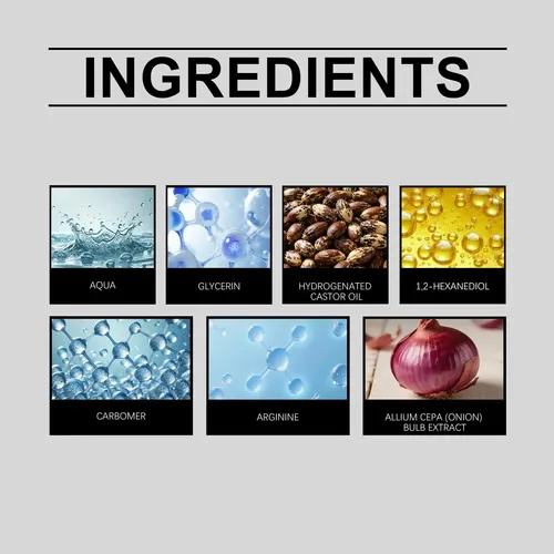 Onion Oil For Hair & Scalp, Natural Onion Oil Blend With