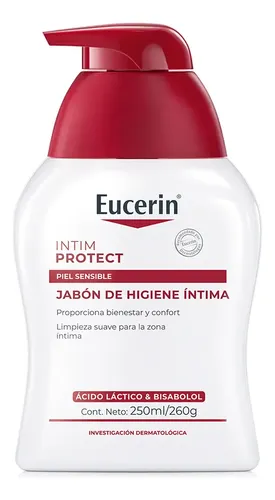 Eucerin Ph5 Jabón Líquido Limpieza Suave Intimo 250ml