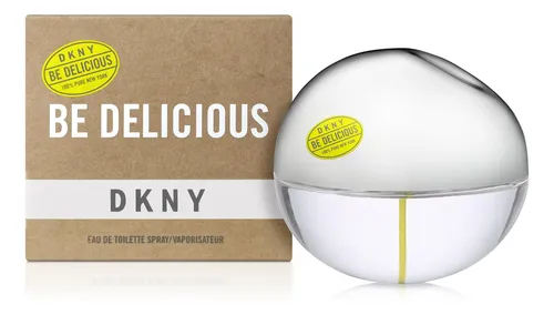 Perfume Dkny Be Delicious Eau De Toilette Para Mujer 1 Oz