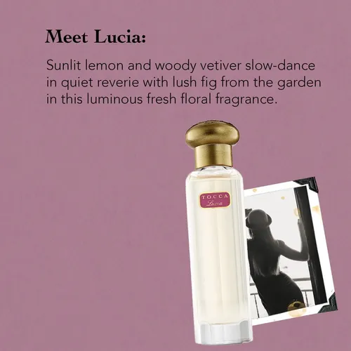 Perfume Lucia Tocca Para Mujer 0.68 Oz