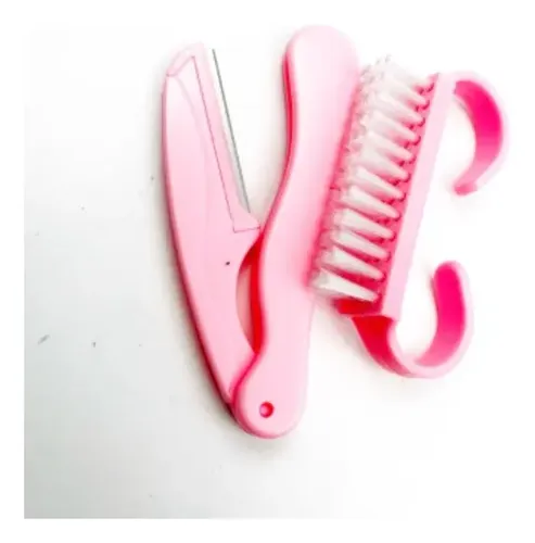 Kit De Perfilador Y Cepillo Para Cejas Colores