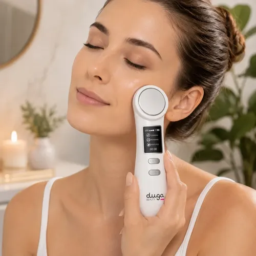 Duga Masajeador Limpiador Ionico Facial D350