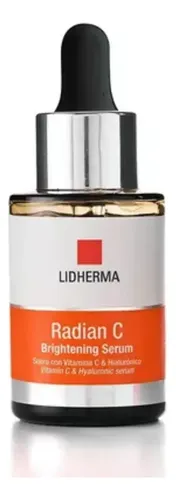 Radian C Serum Lidherma Ácido Hialurónico Y Vitamina C Tipo de piel Grasa Mixta Normal Seca