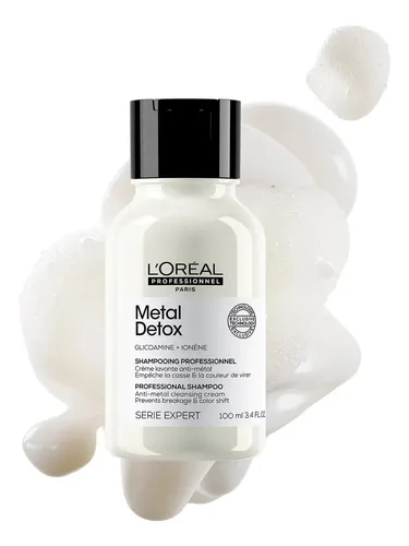 Metal Detox Shampoo 100 Ml
