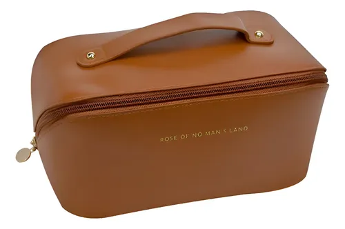 /bolsa De Maquillaje Grande Y Espaciosa Para Mujer De Nécess
