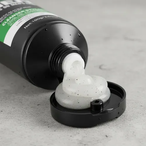 Limpiador Facial Hombre Men Cool Oil Control 100g Sadoer Todo Tipo De Piel Día/noche