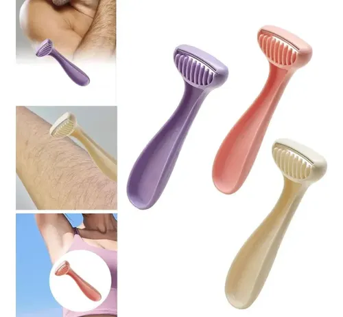 Afeitadora Corporal Mujer Mini Segura Suave Bikini Facial