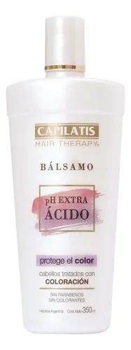Capilatis Balsamo Ph Extra Acido X 350ml – Protege El Color
