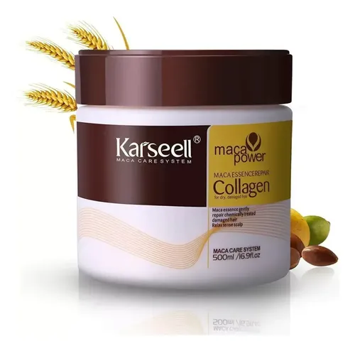 Crema Karsell Tratamiento Capilar Mascara Capilar Reparadora
