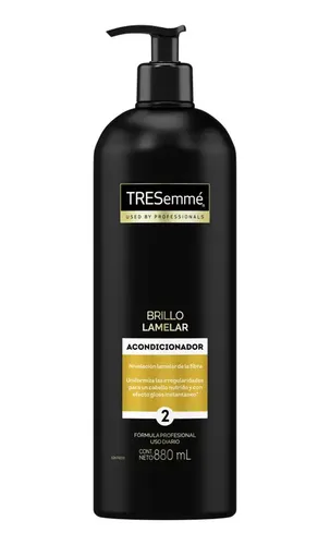 Acondicionador Tresemme Brillo Lamelar 880 Ml