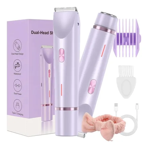 Electric Bikini Trimmer Tools For Women,waterproof,double