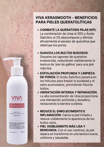 Crema Ultra Hidratante Con Urea/salicílico Vivakerasmooth