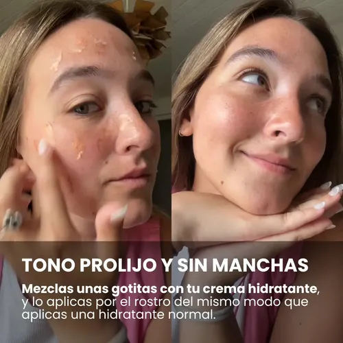 Bronzer Líquido Sun Drops x2 | Efecto Bronceado | Glow Dorado | Iluminador | Bronceador En Gotas | Rubor | Multitasker | Makeup Maquillaje | Tono Personalizable