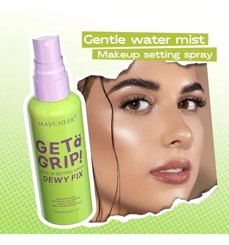 Spray Fijador Mate Control Grasa Impermeable Duradero