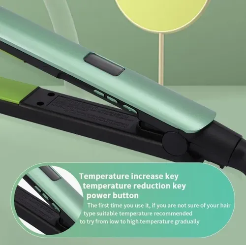Plancha De Pelo Shine Therapy Avocado S9960, Verde, Voltaje